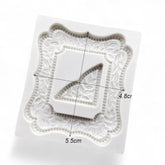 Molde Silicona Marco de Lujo